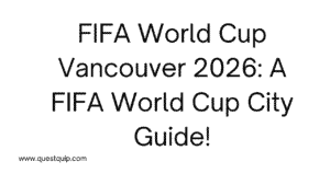 FIFA World Cup Vancouver 2026