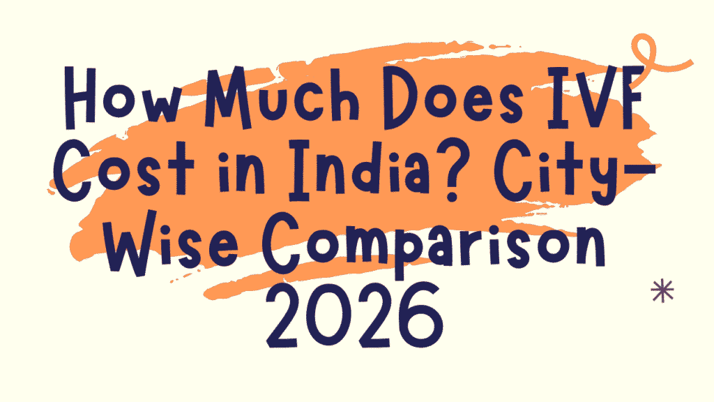 IVF Cost in India