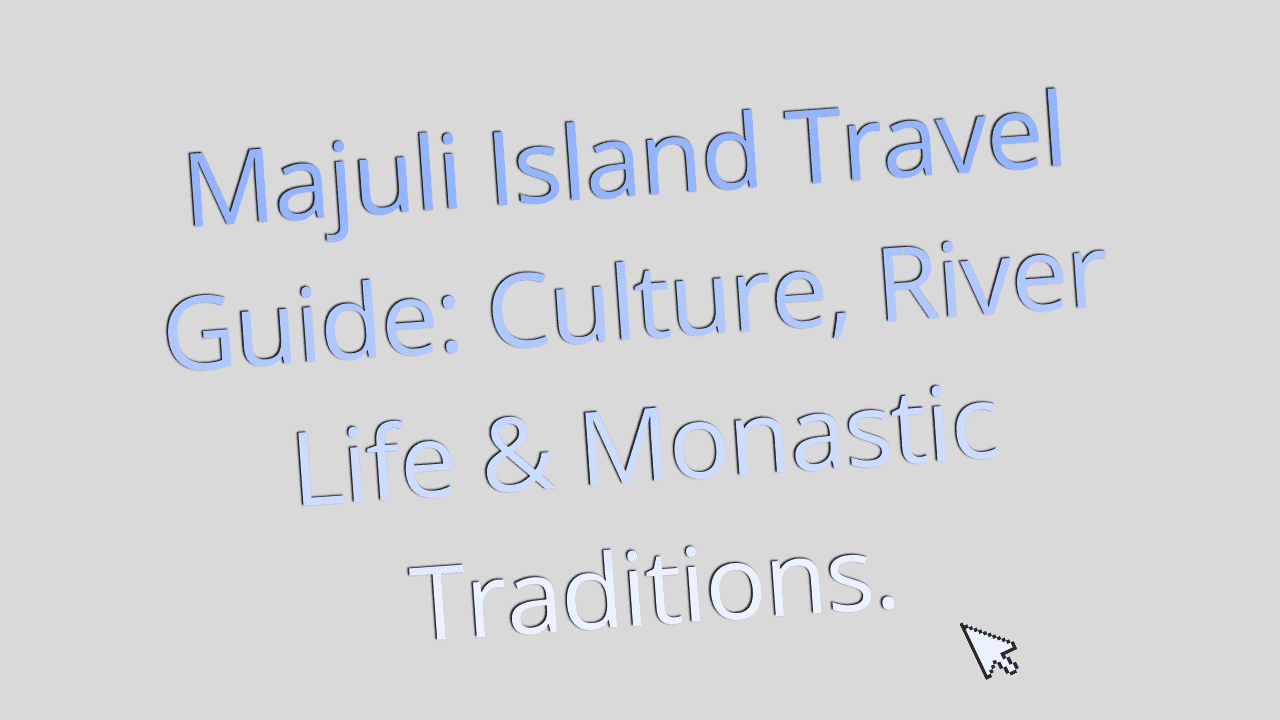 Majuli Island