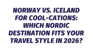 Norway vs. Iceland for Cool-cations