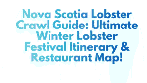 Nova Scotia Lobster Crawl
