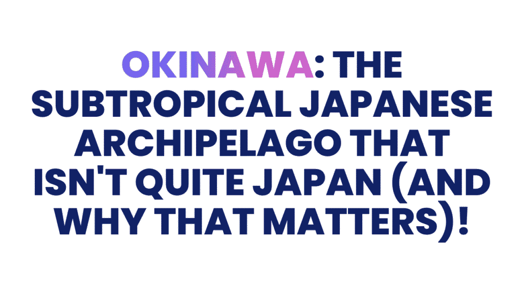 Okinawa