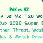 PAK vs NZ
