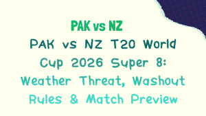 PAK vs NZ