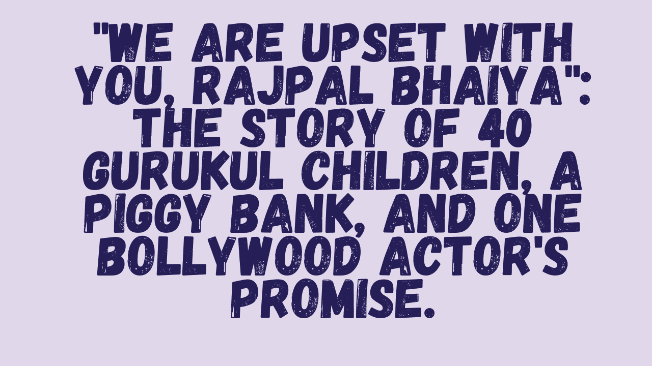 Rajpal Bhaiya