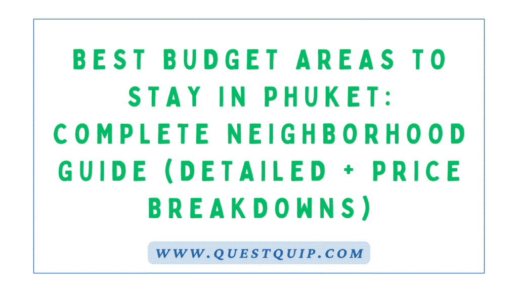 Stay in Phuket