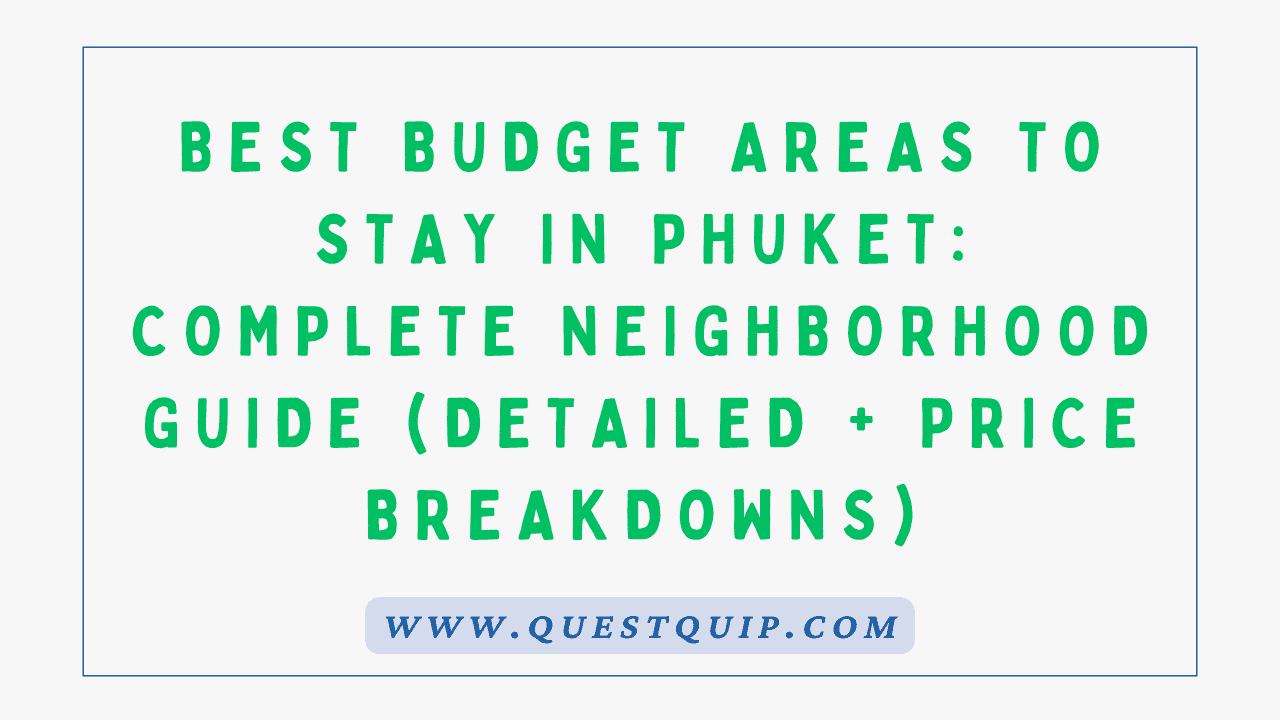Stay in Phuket