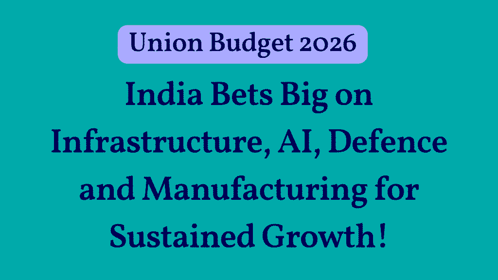 Union Budget 2026