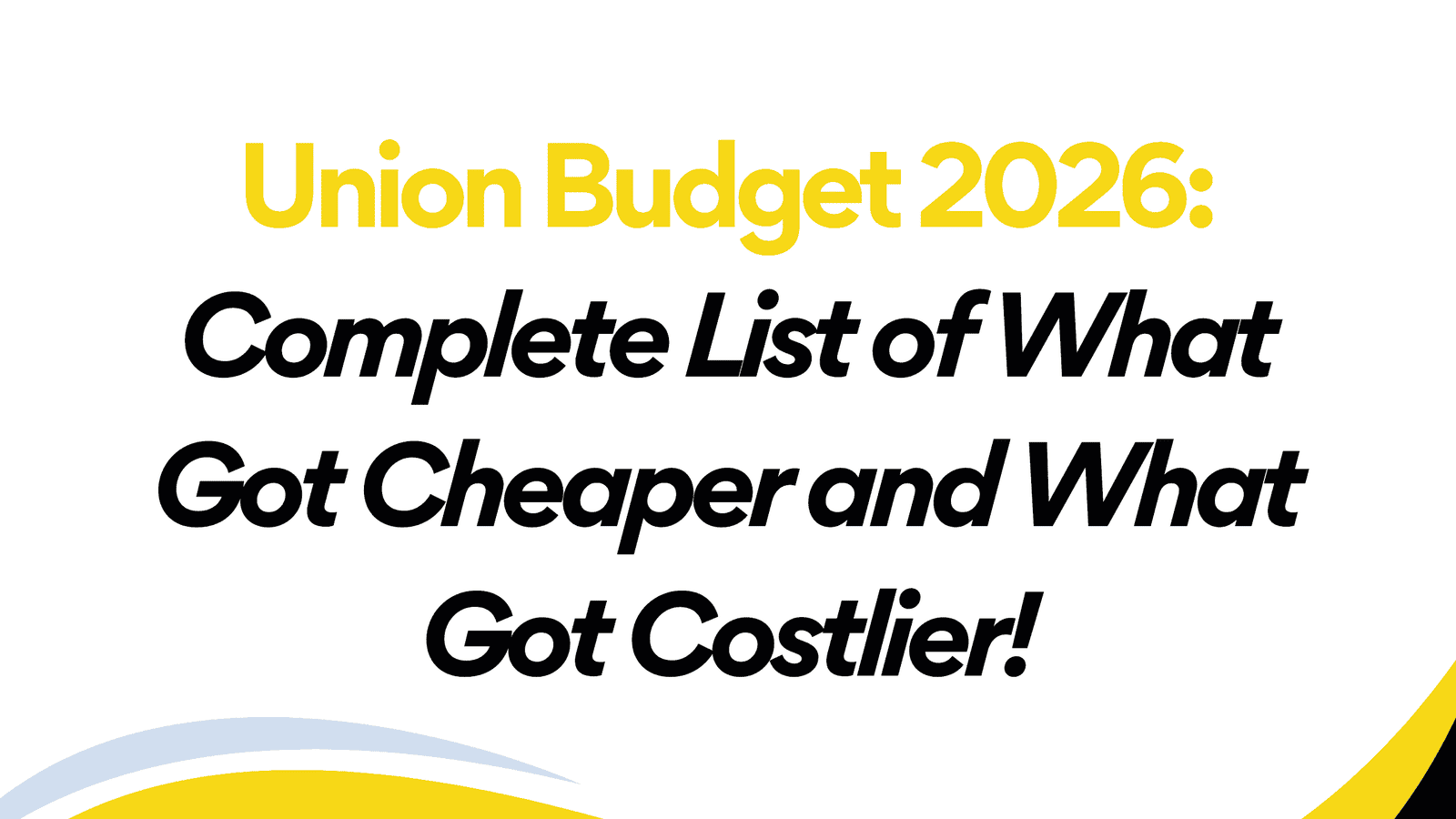 Union-Budget 2026-27