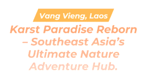 Vang Vieng, Laos