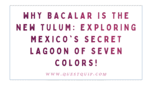 Why Bacalar is the New Tulum: Exploring Mexico's Secret Lagoon of Seven Colors (2026) 5 Why Bacalar is the New Tulum