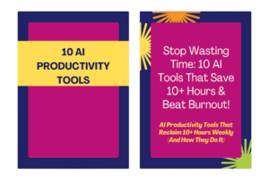10 AI Productivity Tools