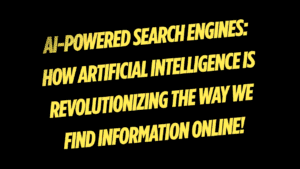 AI-Powered Search Engines: How Artificial Intelligence Is Revolutionizing the Way We Find Information Online 14 AI-Powered Search Engines