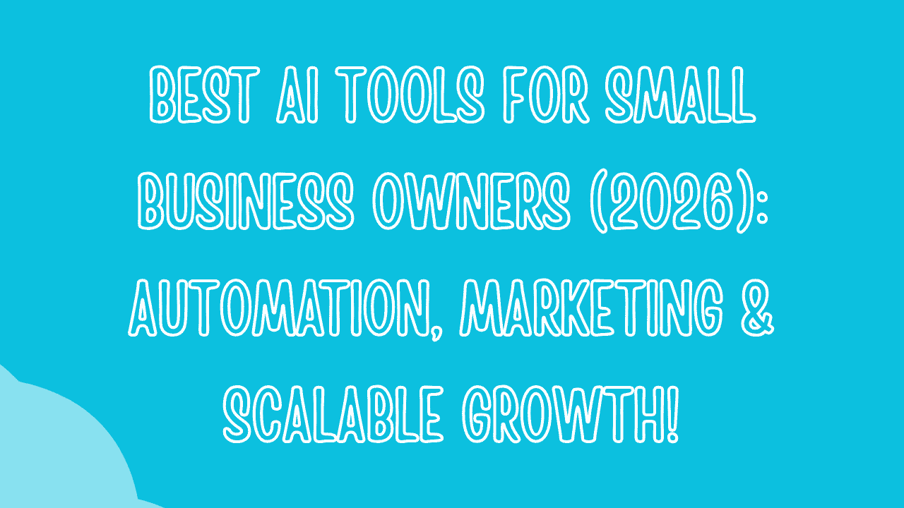 AI Tools for Small Business Owners