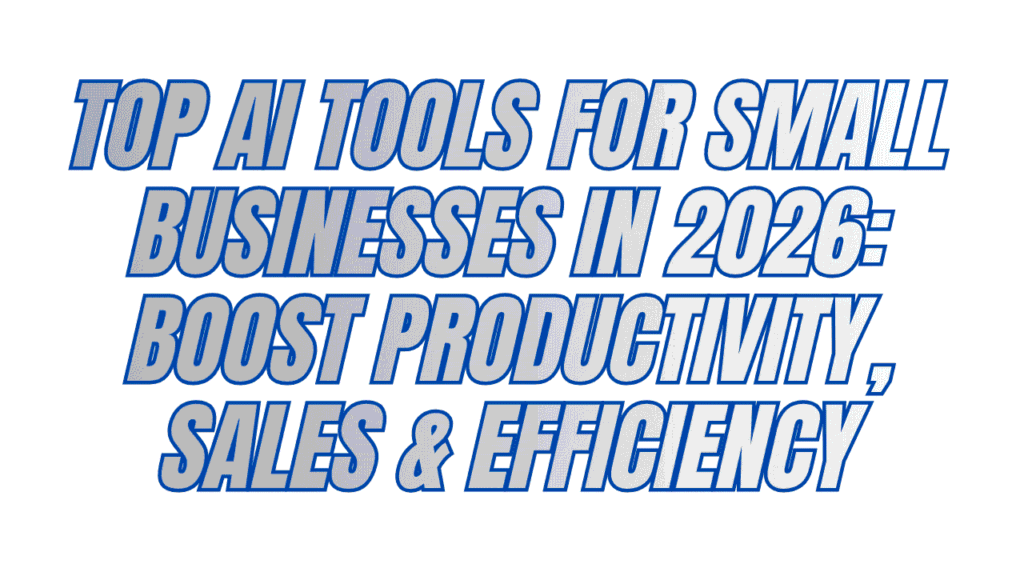 AI Tools for Small Businesses