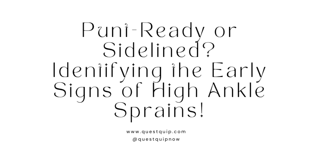 Ankle Sprains