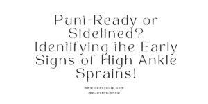Ankle Sprains
