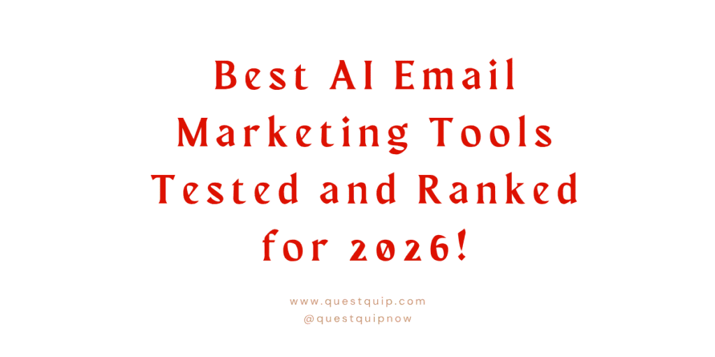 Best AI Email Marketing Tools