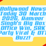 Bollywood News Today