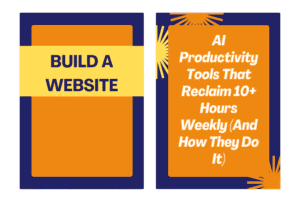 Build a Website Using AI