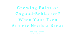 Growing Pains