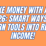 How to Make Money Using AI Tools