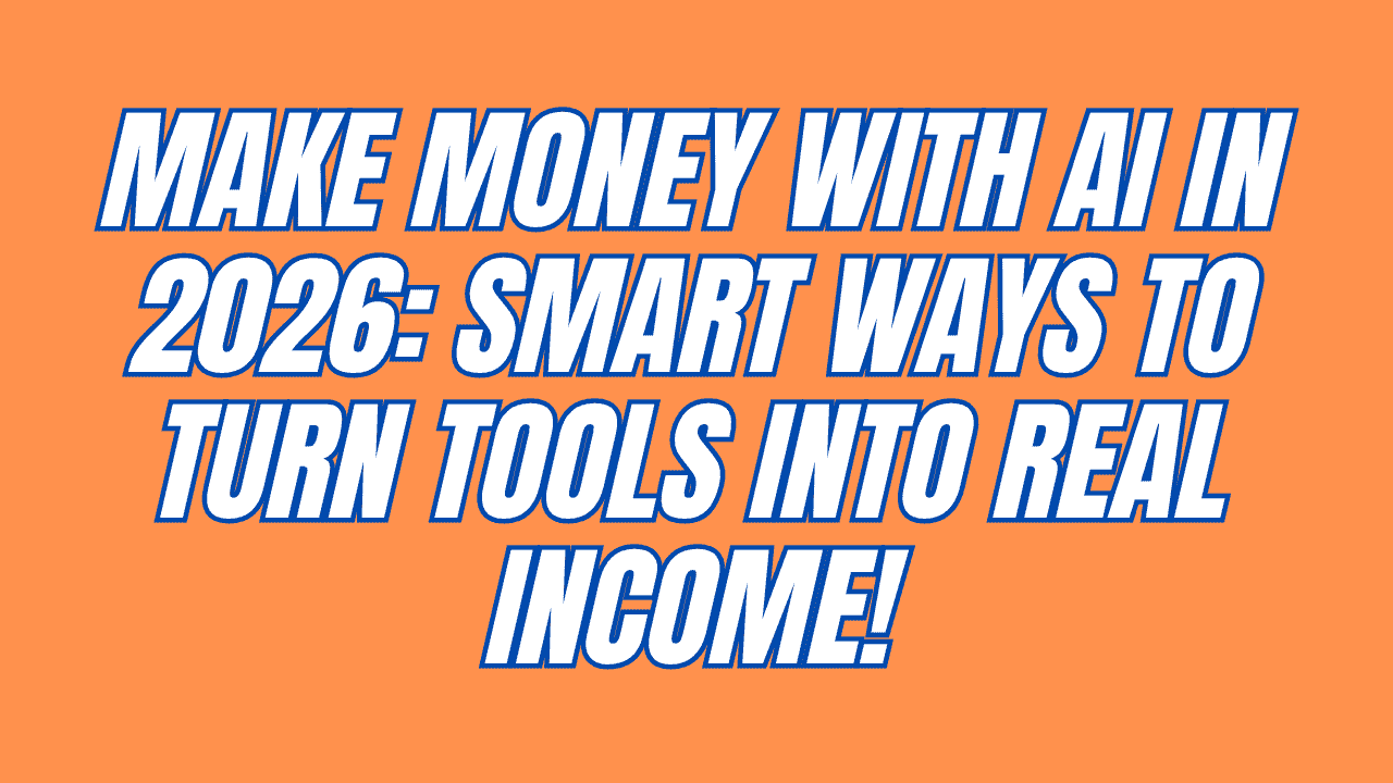 How to Make Money Using AI Tools