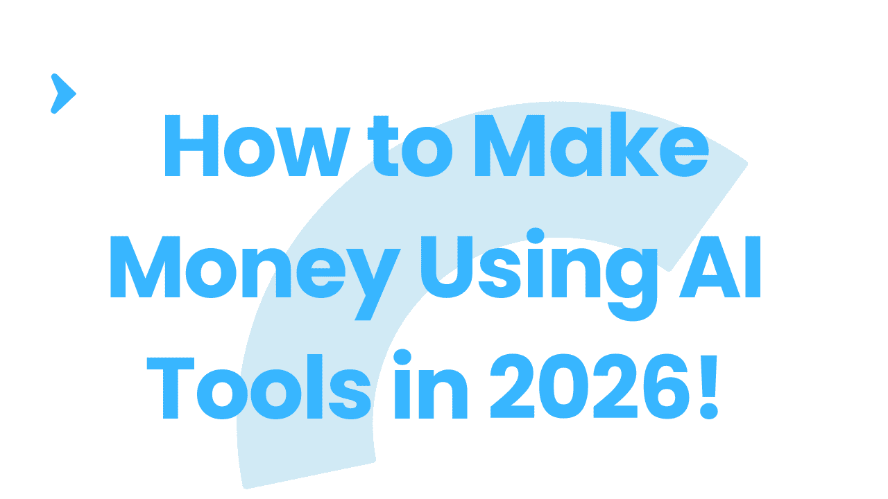 How to Make Money Using AI Tools