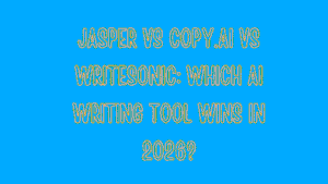 Jasper vs Copy.ai