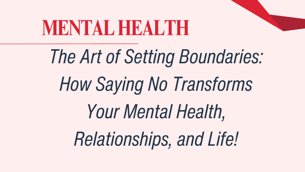 Mental Health