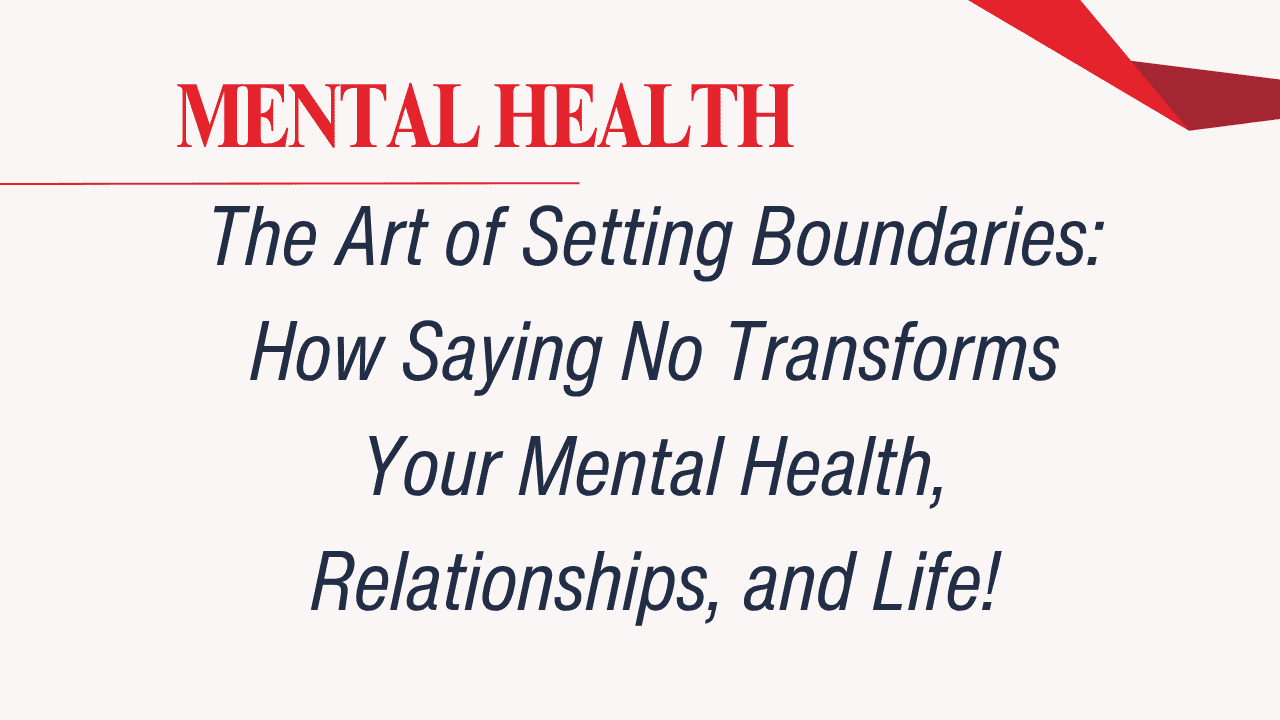 Mental Health