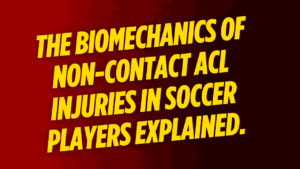 Non-Contact ACL Tears