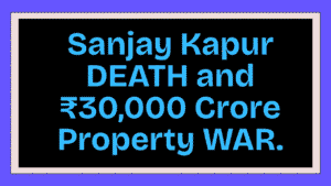 Sanjay Kapur DEATH