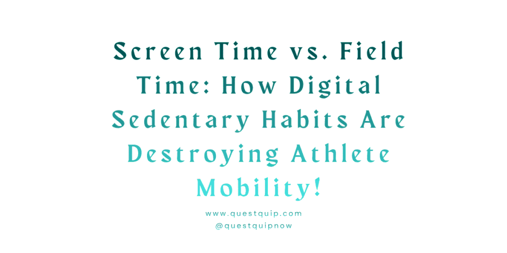 Screen Time vs. Field Time