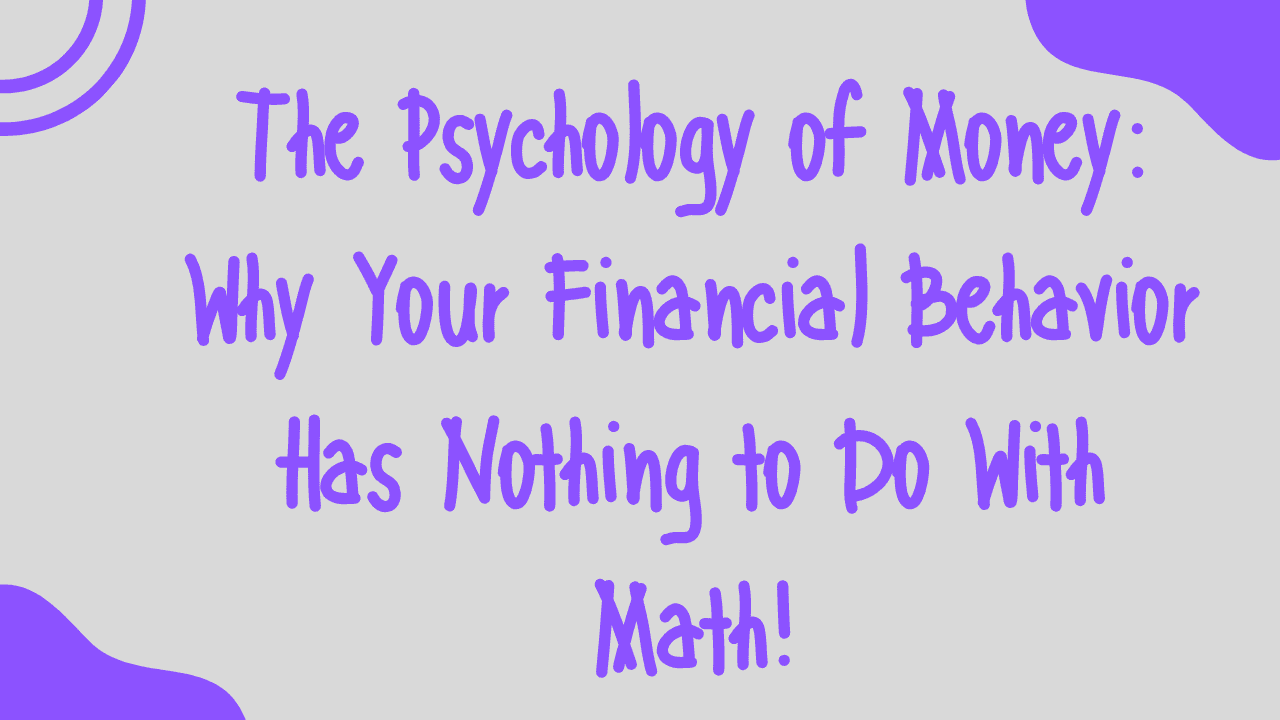 The Psychology of Money