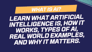What is AI