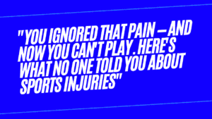 You Ignored That Pain