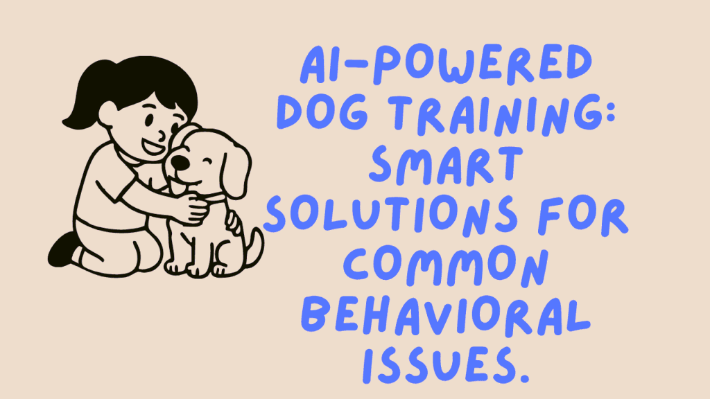 AI-Powered Dog Training