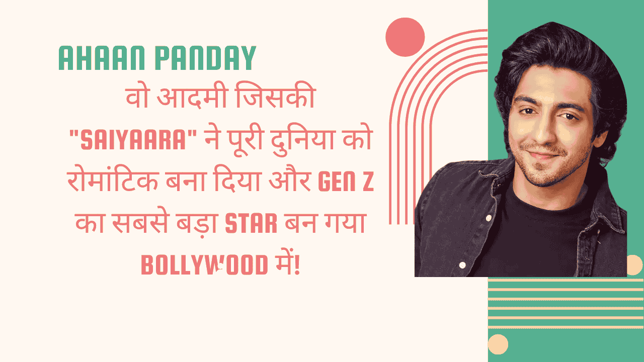 Ahaan Panday