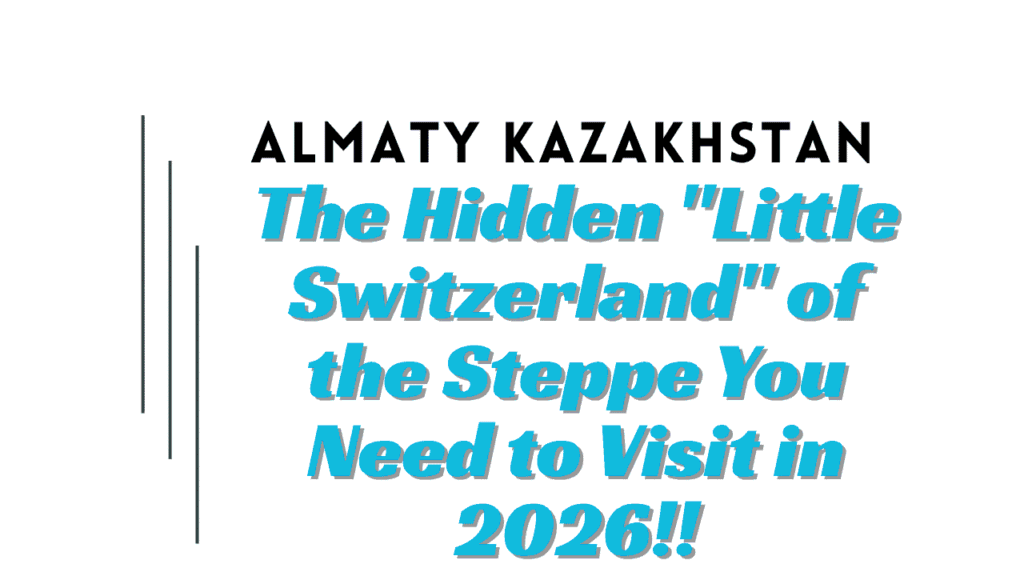 Almaty Kazakhstan