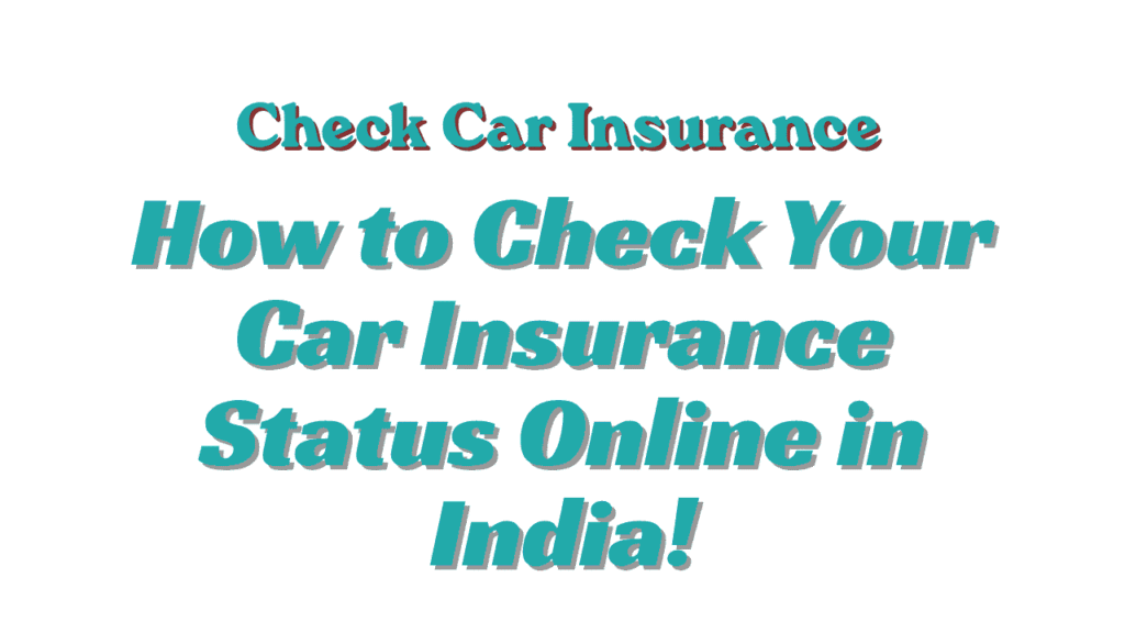 Car Insurance