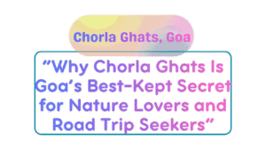 Chorla Ghats Goa: The Misty Jungle Escape You Didn't Know Was Near Goa 17 Chorla Ghats, Goa