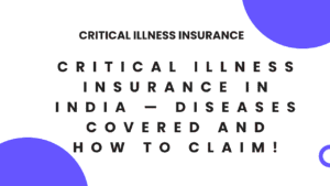 Critical Illness Insurance