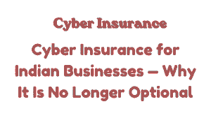 Cyber Insurance