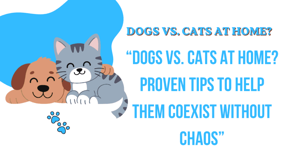 Dogs vs. Cats at Home?