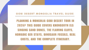 Is the Gobi Desert the Most Underestimated Adventure on Earth? Mongolia's Singing Sands Explained 4 Gobi Desert Mongolia Travel Guide