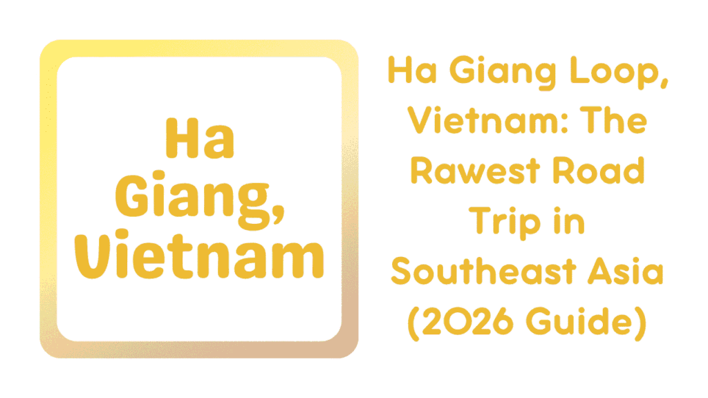 Ha Giang, Vietnam