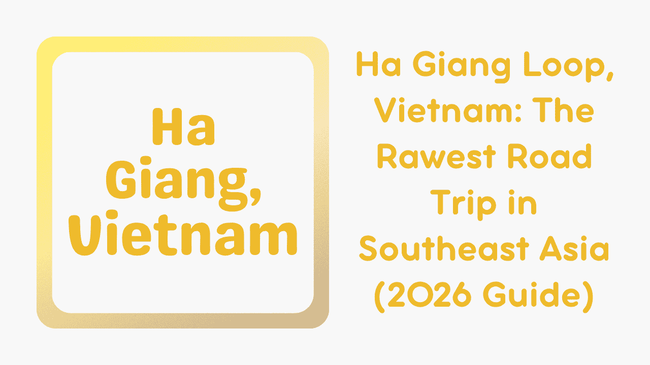 Ha Giang, Vietnam