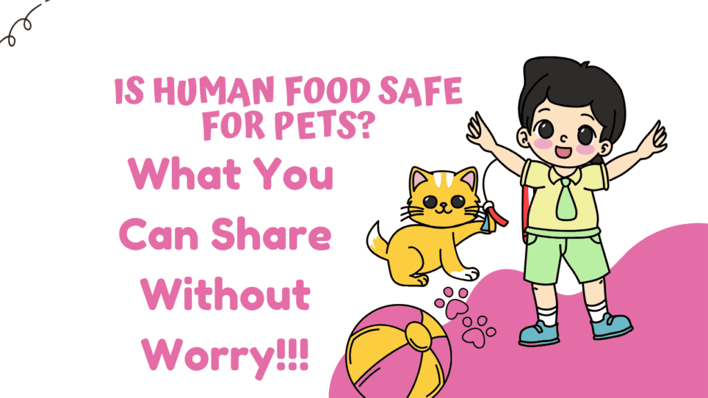 Is Human Food Safe for Pets? What Dogs and Cats Can (and Can't) Eat 1 Is Human Food Safe for Pets