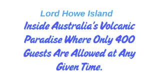 Lord Howe Island